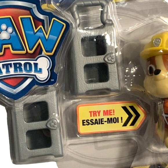 Paw Patrol Ultimate Rescue Construction Rubble Figure New Spin Master - Picture 4 of 10